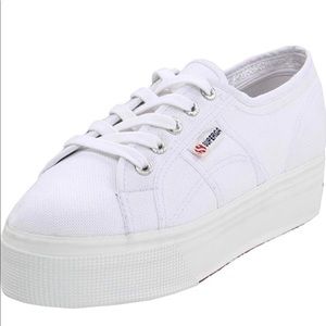 Superga platform shoes